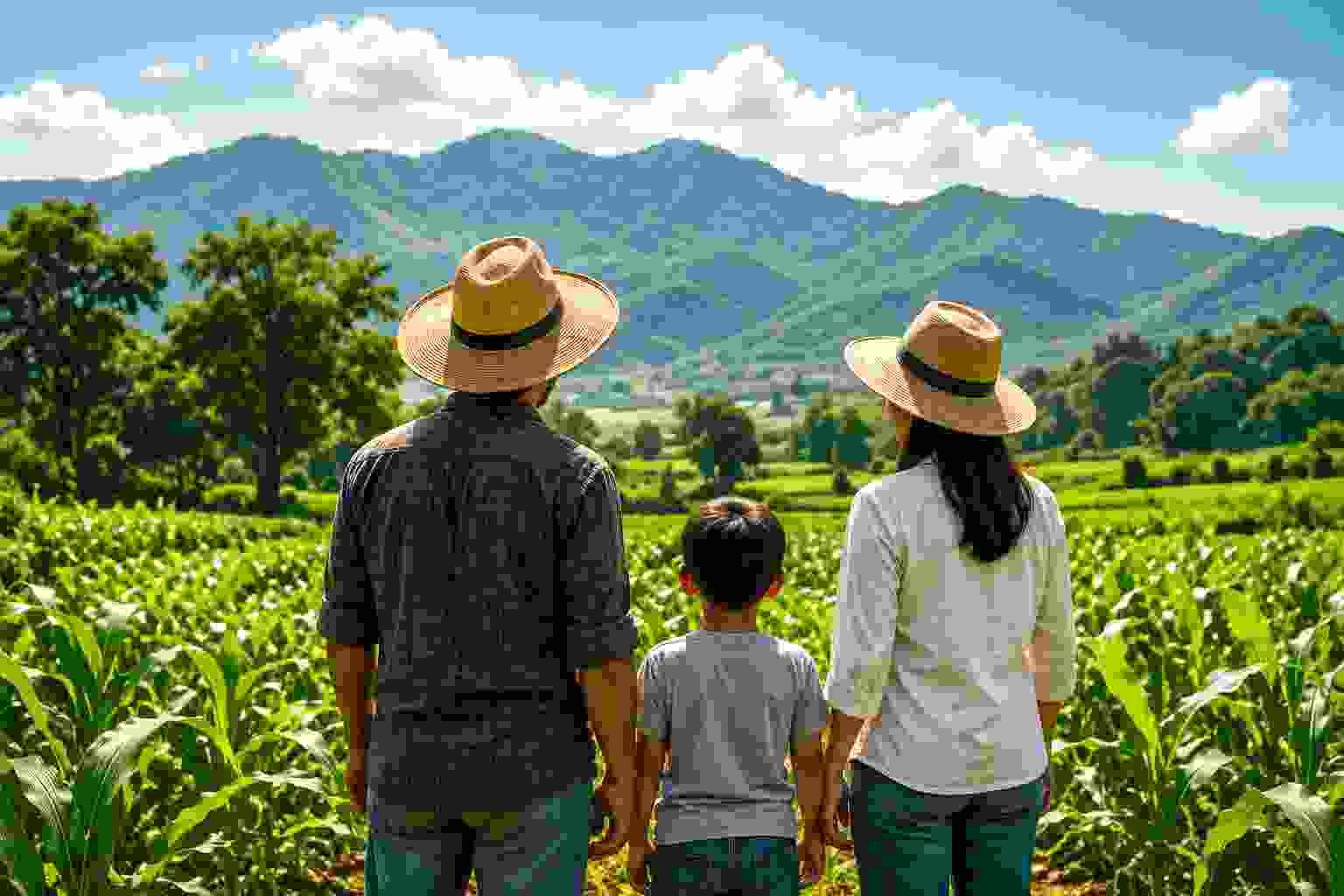 Petani di sawah